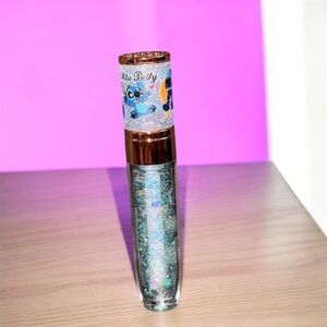 Love Stitch Glitter Lipstick - Shimmering Blue